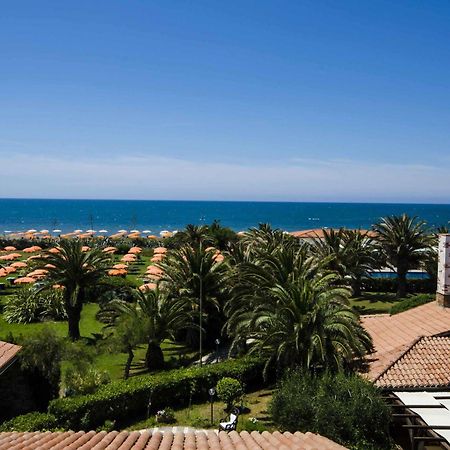 Отель Torre Del Sole Тарквиния Экстерьер фото